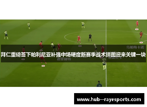 拜仁重磅签下帕利尼亚补强中场硬度新赛季战术拼图迎来关键一块